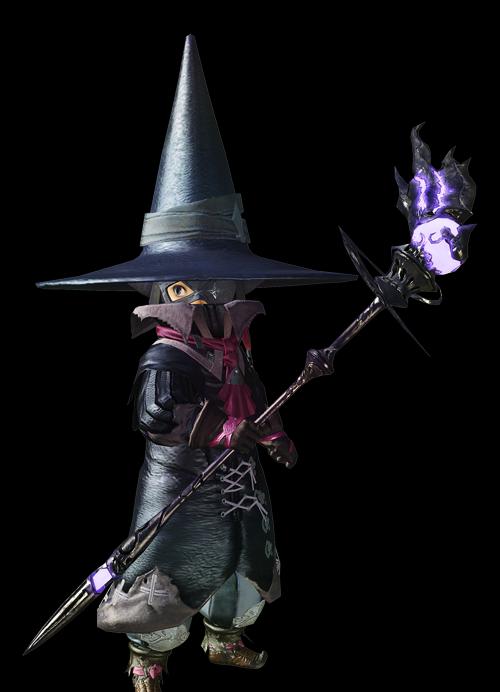 自由选择职业，角色扮演，探索神秘魔幻世