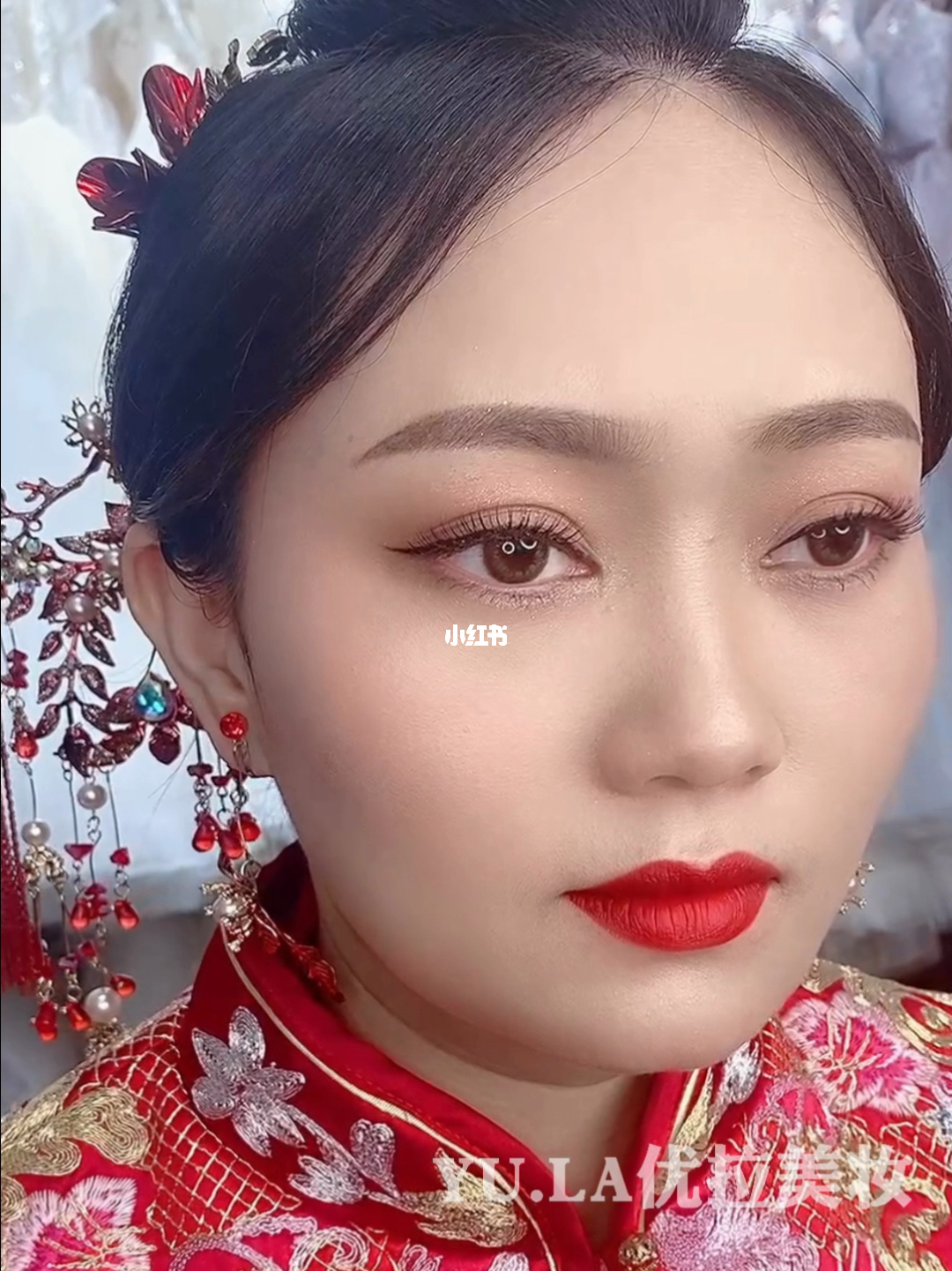 梦中新娘，完美化妆！