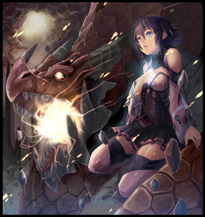 龙吟少女梦，燃动华章