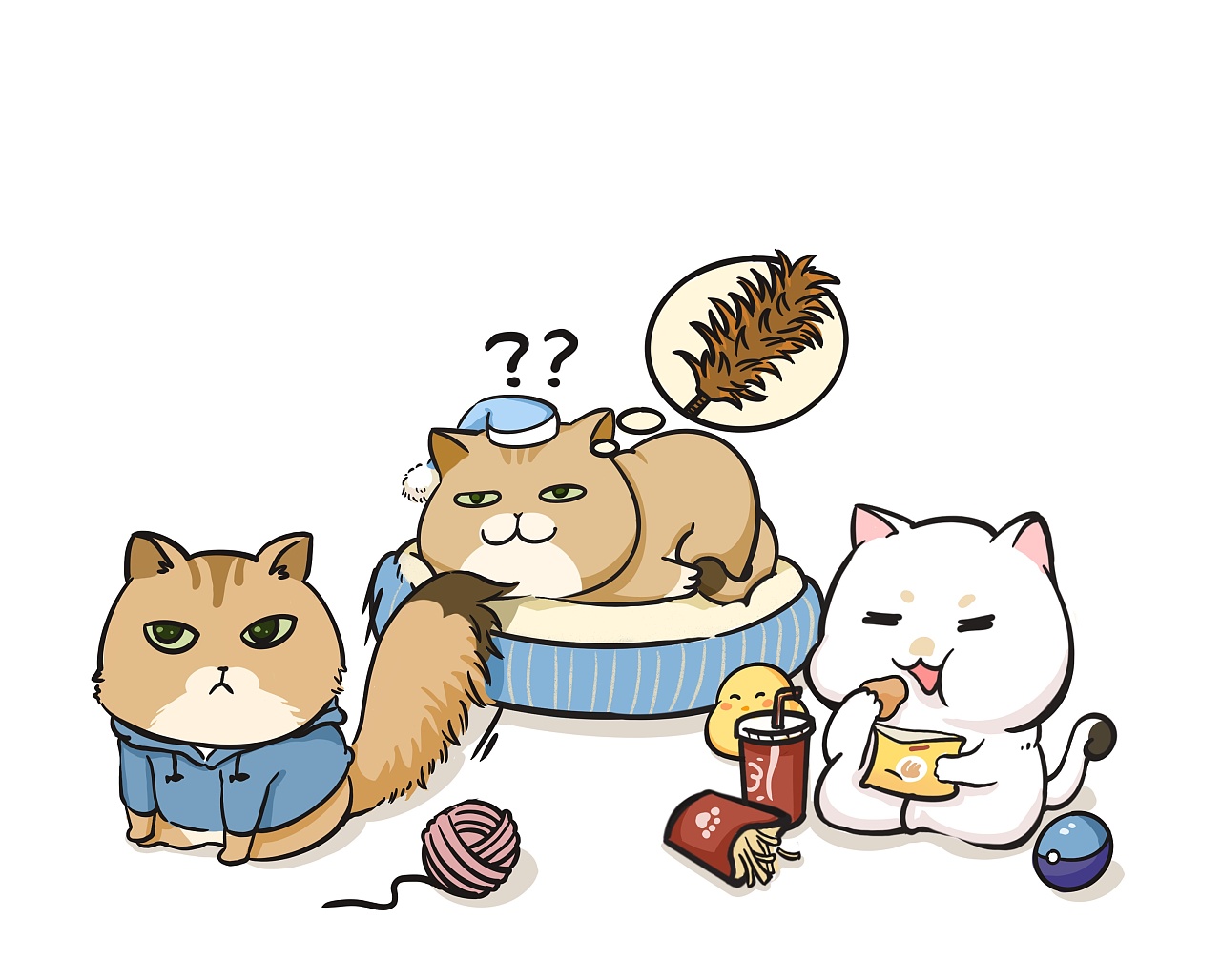 放学后最期待的事情，就是咪上漫画
