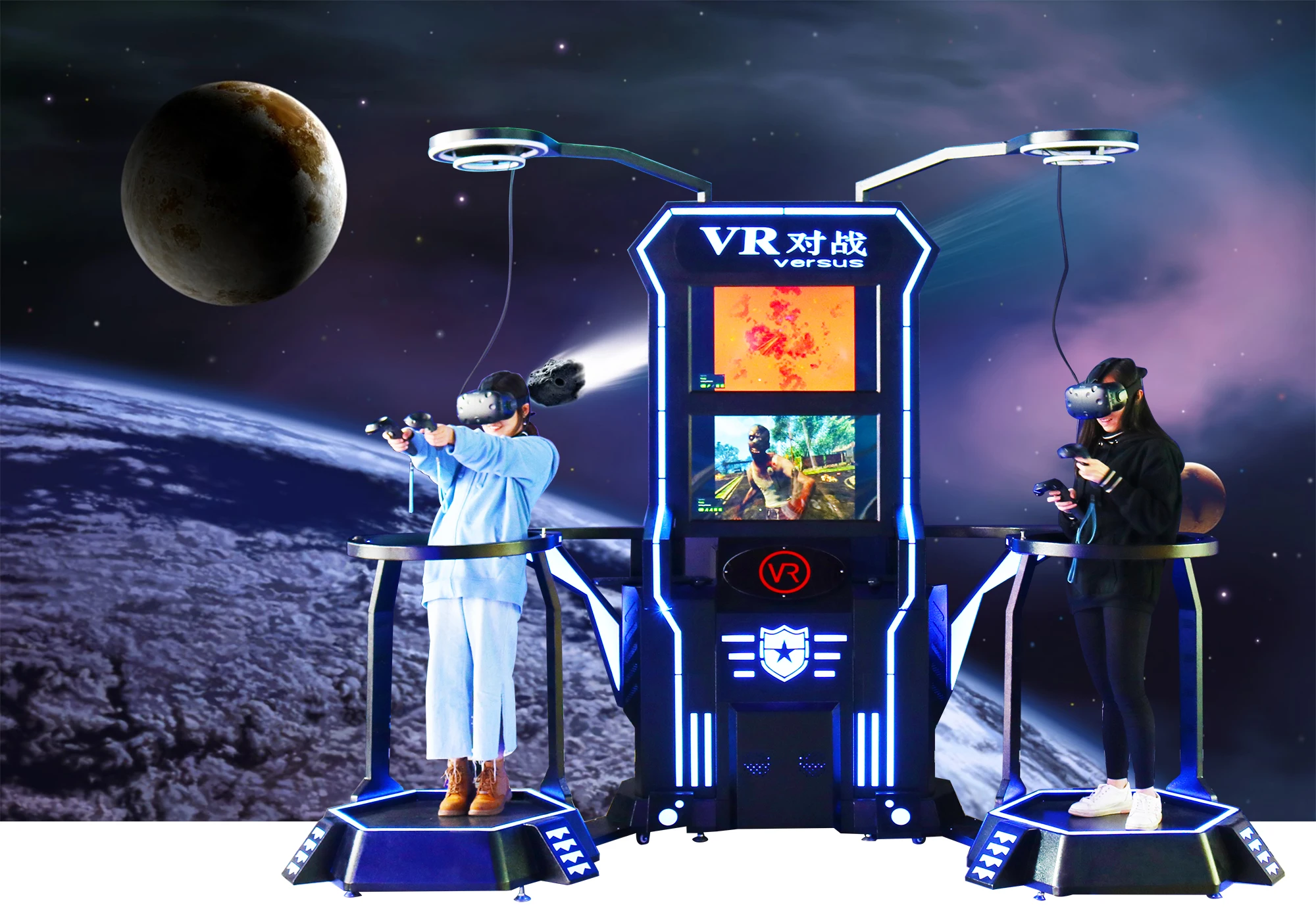 普通手机游戏变成vr游戏 普通手机游戏过时了吗？VR游戏的崛起让我们重新审视了这