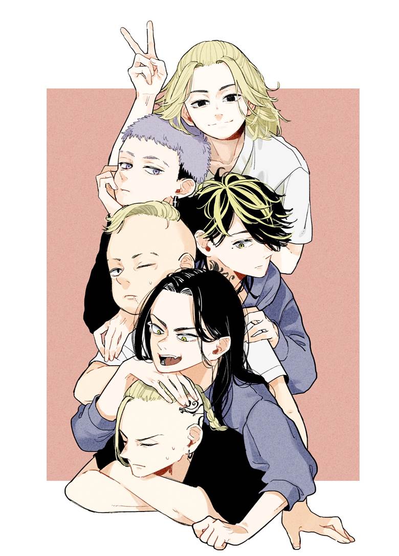 东京复仇者动漫二季免费观看_东京卐复仇者23_复仇者东京漫画