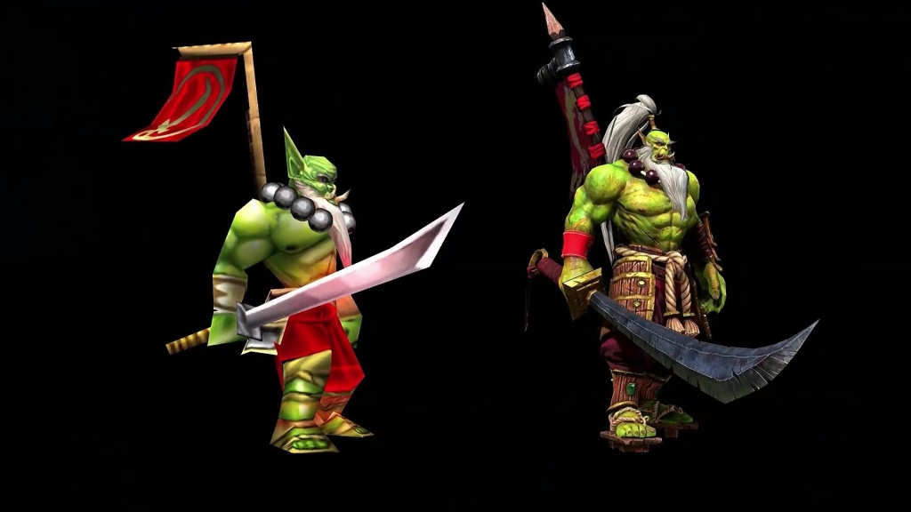 魔兽争霸窗口_魔兽争霸窗口模式改全屏_魔兽争霸窗口模式怎么调