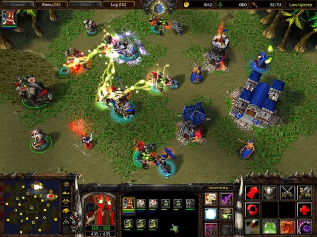 魔兽争霸窗口-魔兽争霸：选择种族、职业，挑战剧情任务，打造属