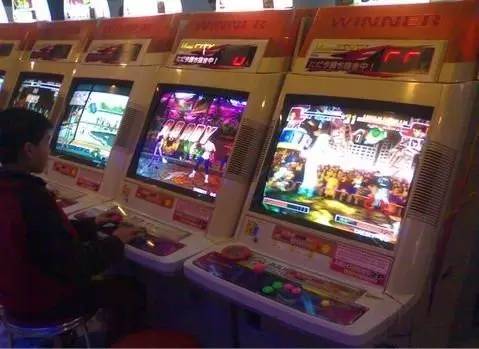 街机游戏厅,回忆中的电子竞技乐园
