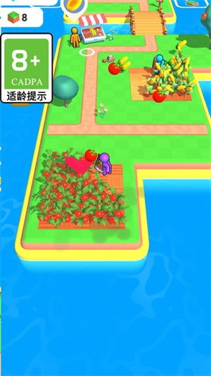 种菜的游戏,种菜游戏中的绿色生活体验