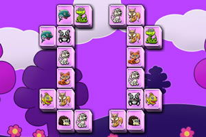 小游戏连连看宠物版,解锁欢乐时光