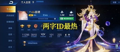 两个字游戏名字,揭秘经典游戏名字背后的故事