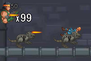 魂斗罗小游戏,魂斗罗小游戏的激情冒险之旅