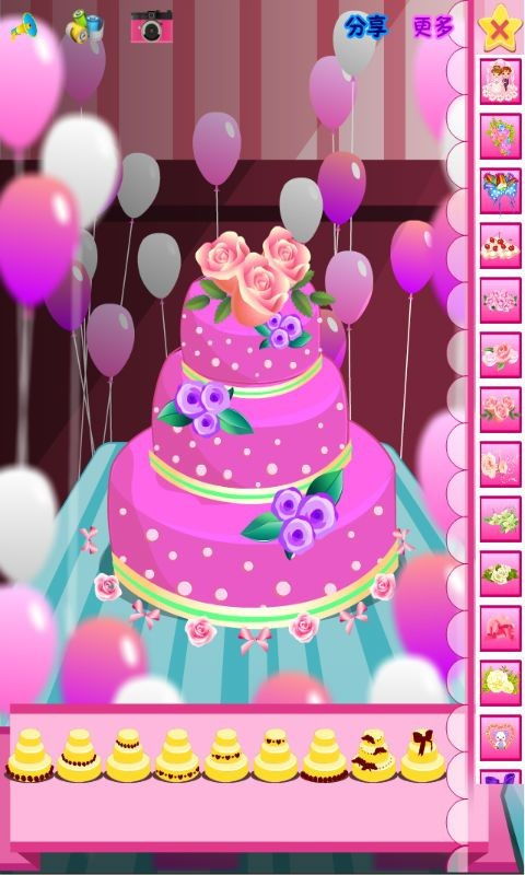 蛋糕游戏,打造你的梦幻甜品王国
