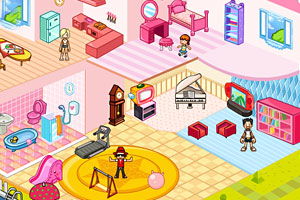 娃娃屋游戏,打造梦幻家园的奇妙旅程