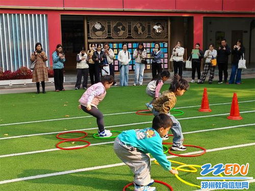 幼儿体育游戏,健康成长之旅