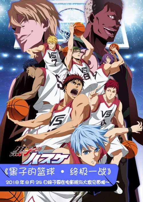 黑子的篮球游戏,篮球场上的青春传奇
