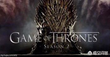 权力的游戏第二季详解,命运交织的奇幻史诗