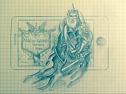 游戏手绘,探索创意与想象的奇幻旅程