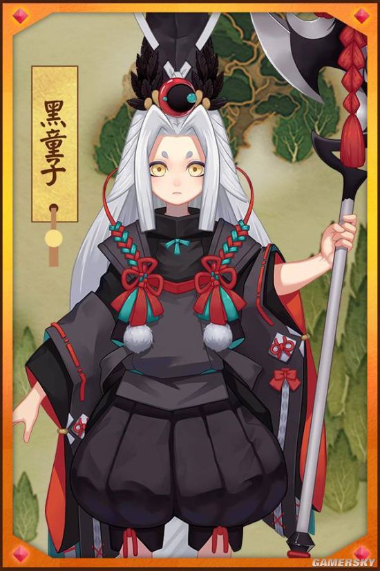 黑童子技能满，阴阳师必备