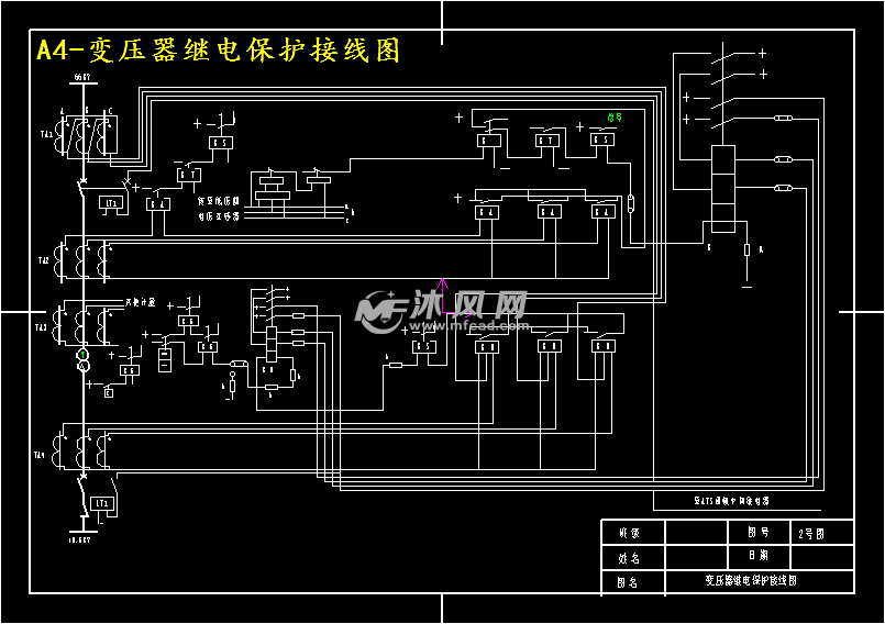 继电保护图：看不懂的鸿沟
