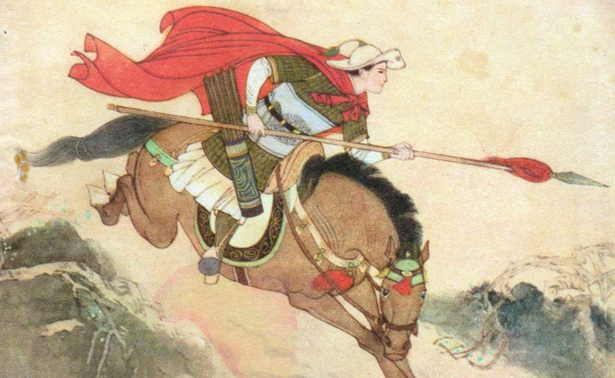 战斗王者，娇柔花木兰