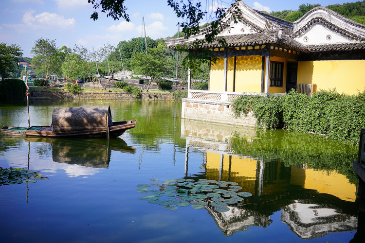 岳飞，江南百景图中的伟大英雄