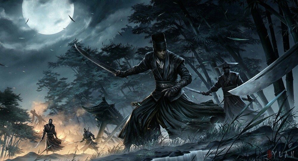 江湖暗刀，独步武林