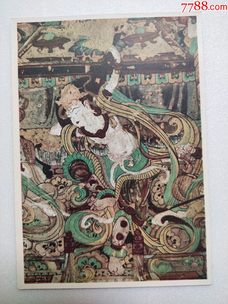 抖音敦煌飞天_抖音上很火的敦煌飞天音乐_抖音里敦煌飞天真人图片