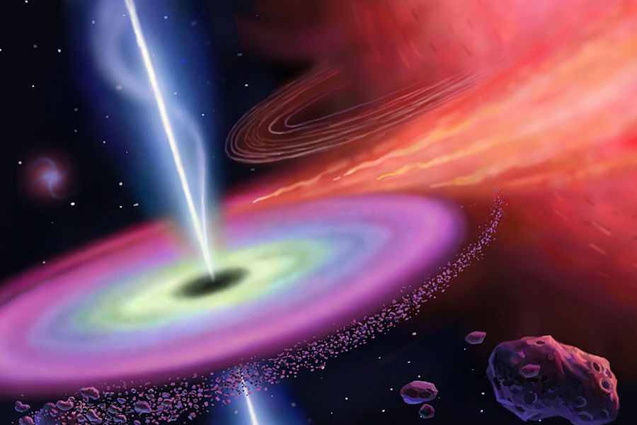 解开宇宙之谜，天猛星指引