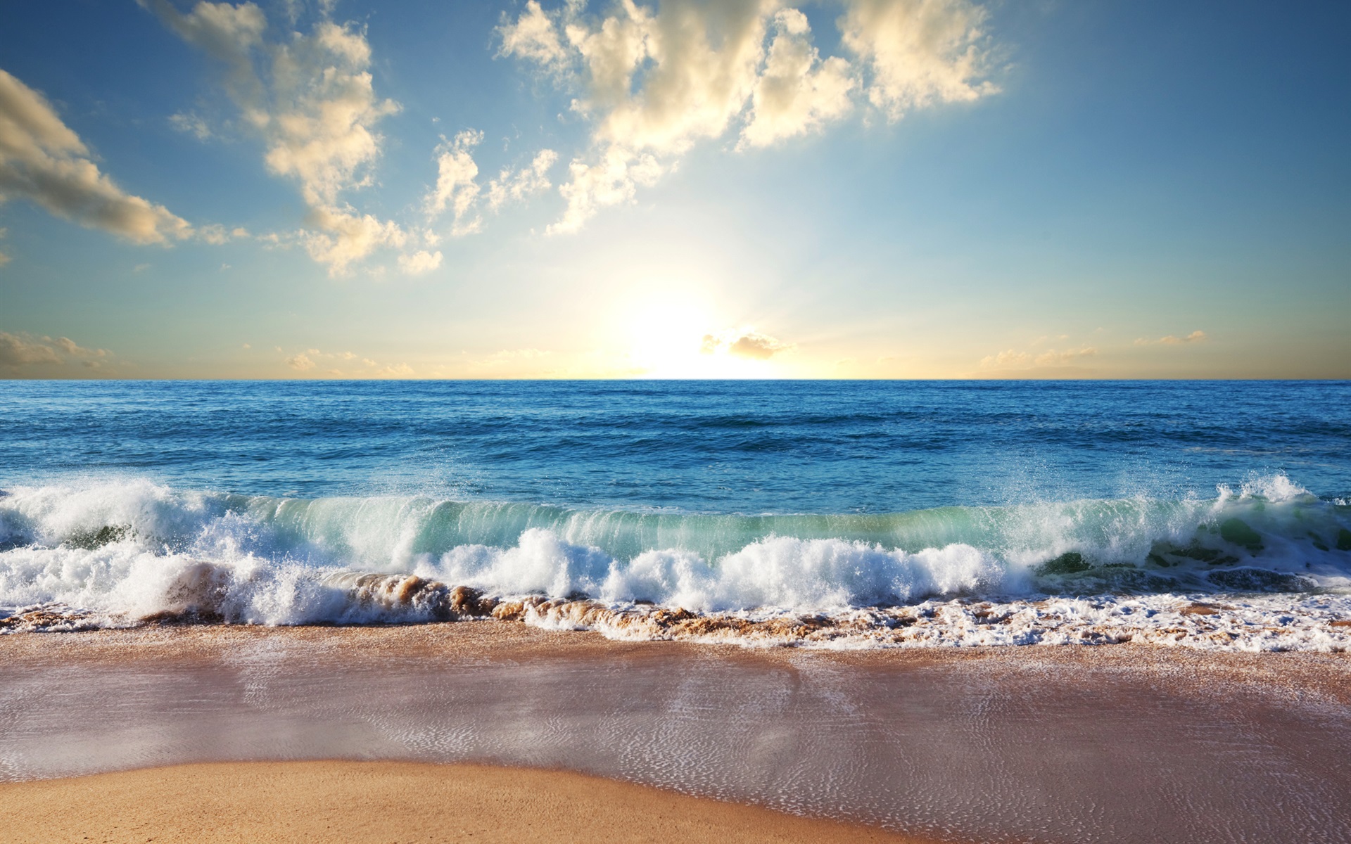 海滩素材图 夏日海滩，热浪沙滩，撩动心弦