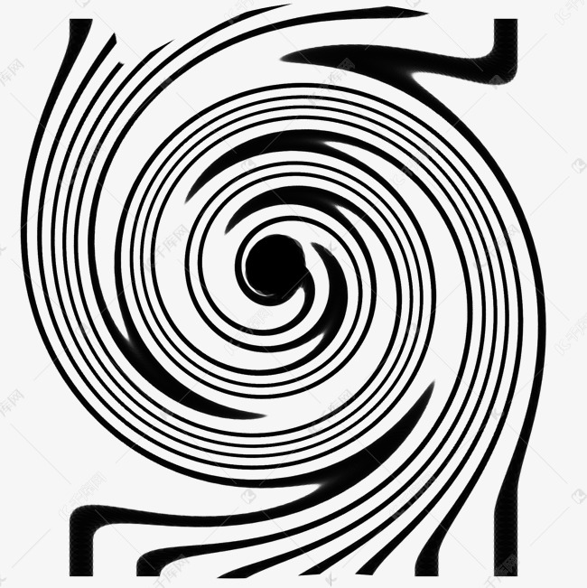 漩涡画派_漩涡画画_漩涡怎么画