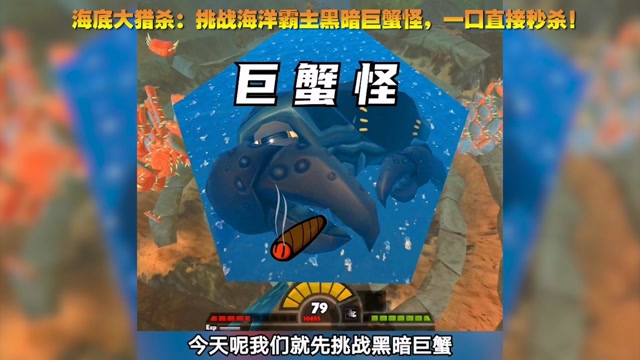 海底猎杀小游戏_海底大猎杀crab madness是什么模式_海底猎杀手游版