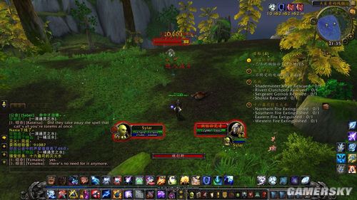 魔兽争霸窗口显示_魔兽争霸显示设置_魔兽争霸页面显示不全