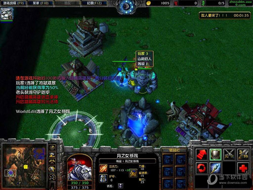 魔兽争霸怎么窗口运行_魔兽争霸 只能窗口_魔兽争霸窗口