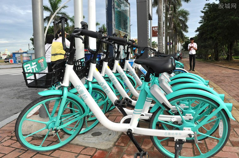 青桔单车怎么还车_青桔单车的好处_青桔单车桔读jie吗