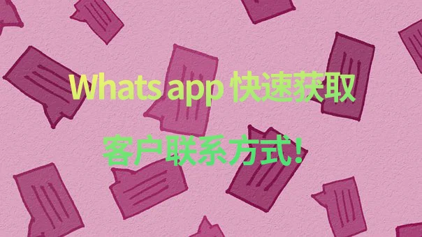 whatsapp安卓下载 WhatsApp 安卓下载指南：免